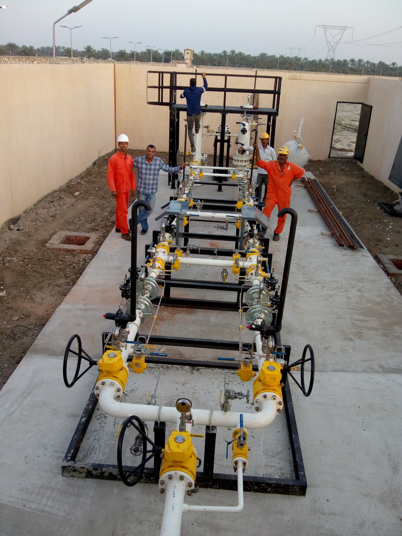 Test Commissioning
